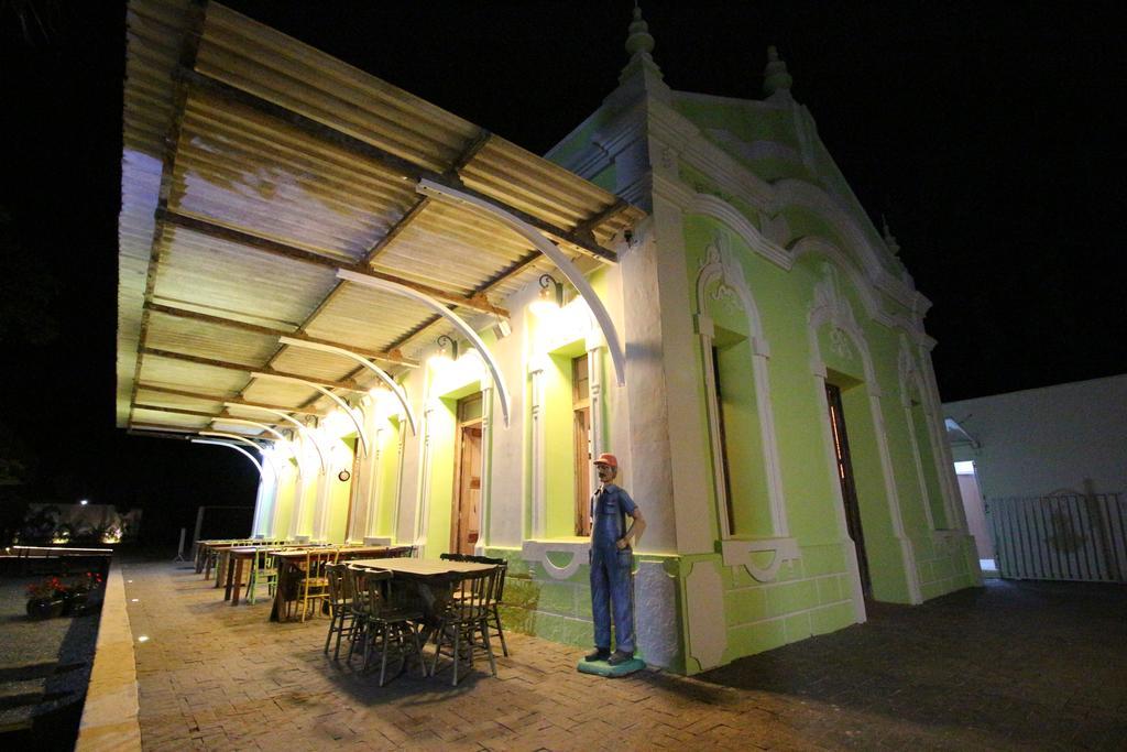 Pousada Estação Bananeiras Hotel Exterior foto